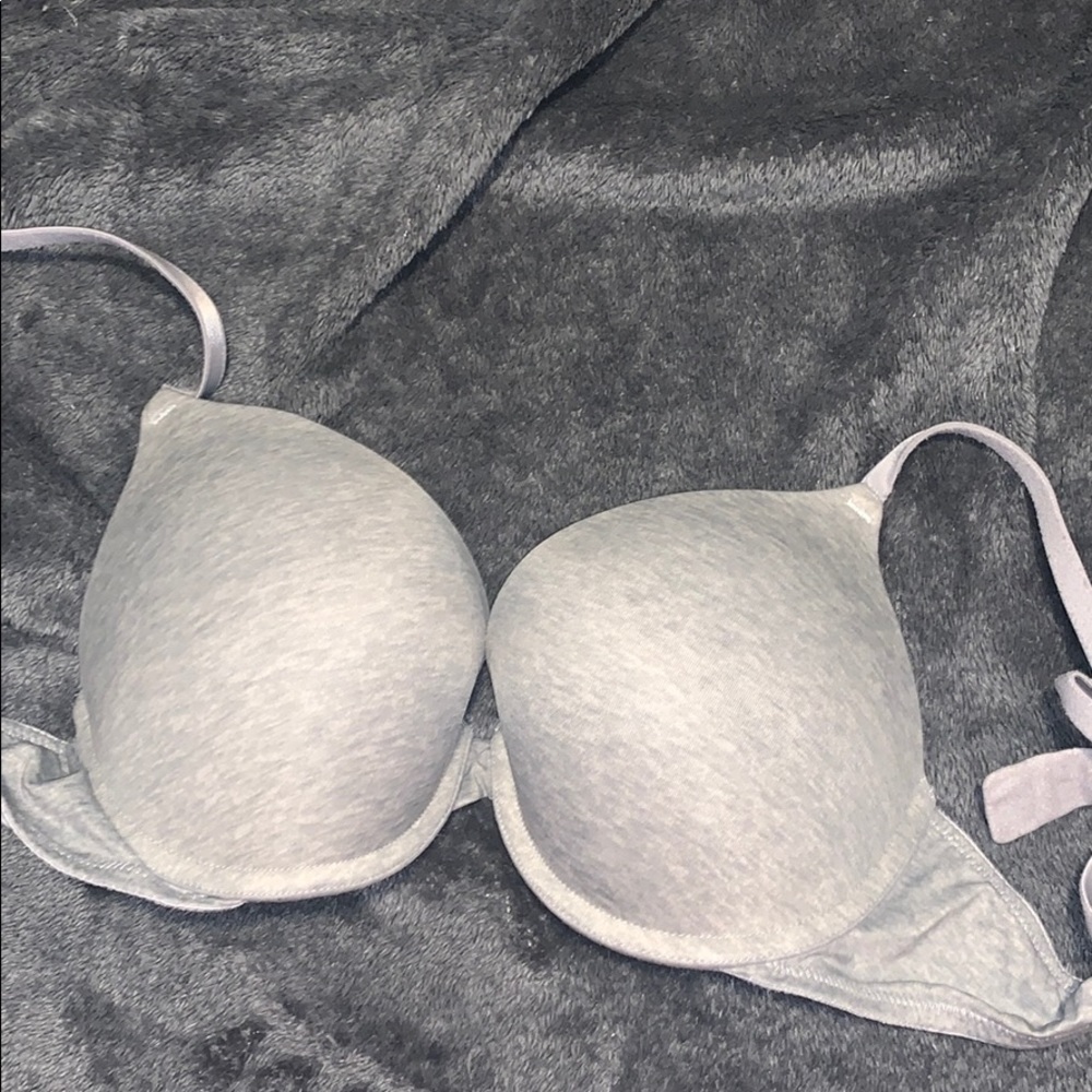 pink push up bra